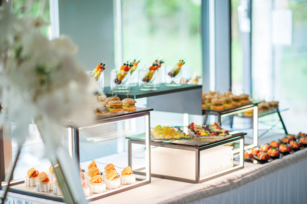 Sektempfang Hochzeit mit luxuriösem Champagner