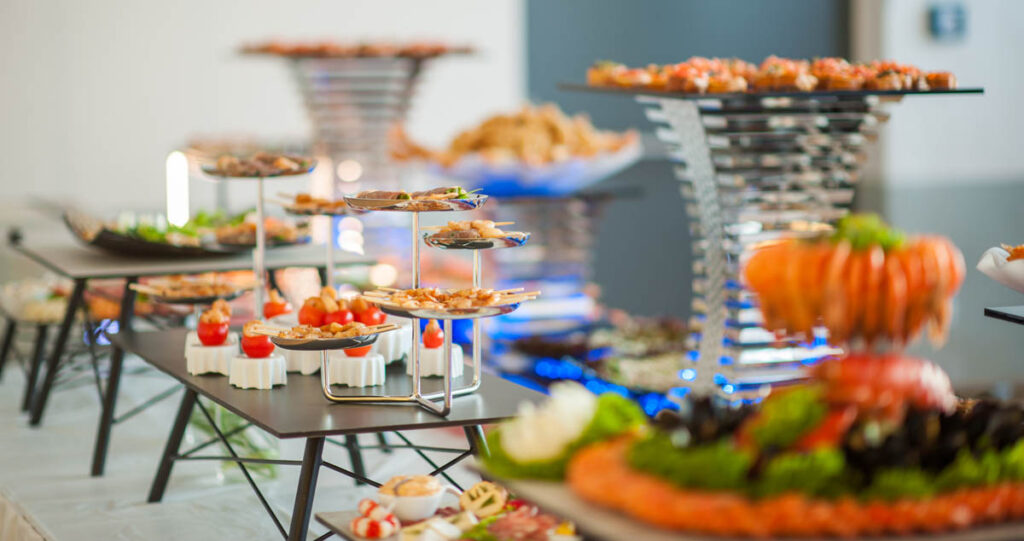 Russisches Catering Premium Catering