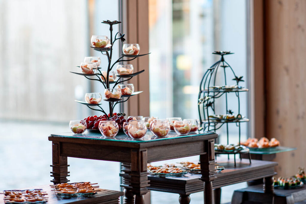 Russisches Catering Eventbuffet