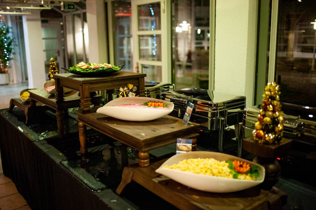 Russisches Catering Eventbuffet