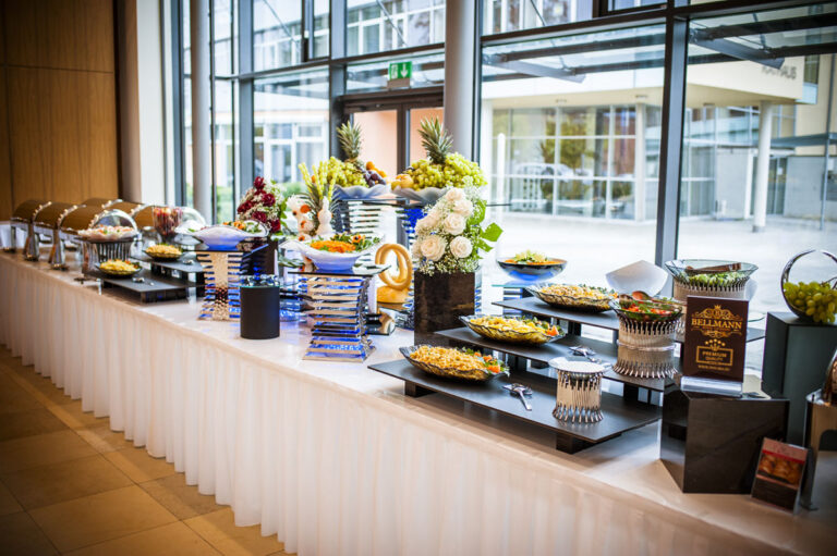 Russisches Catering Luxusbuffet