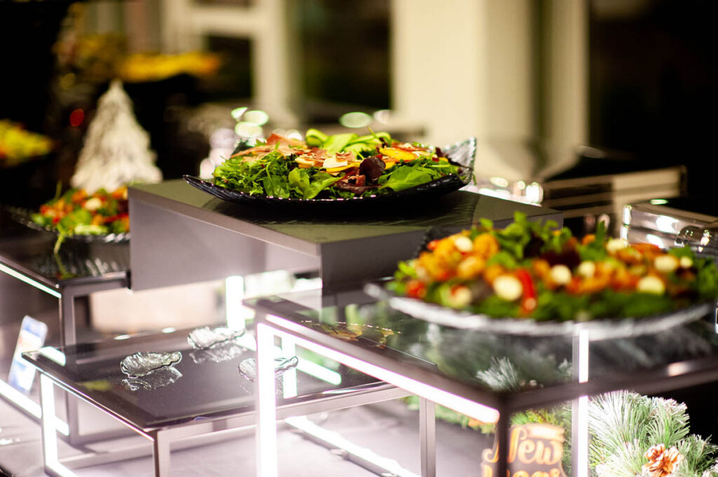 Russisches Catering Eventbuffet