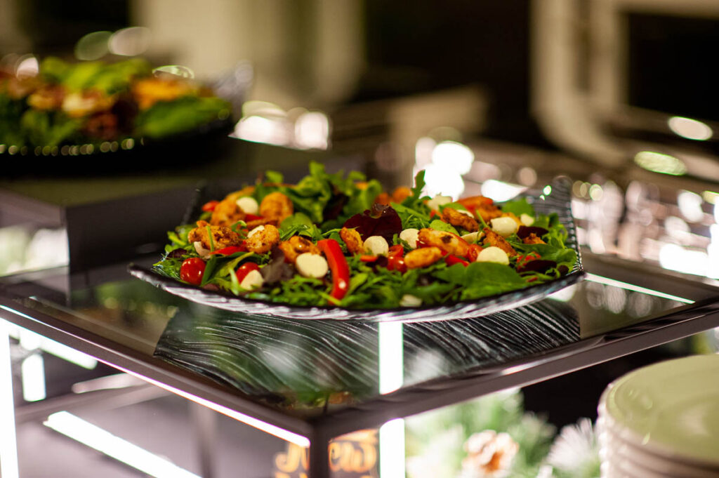 Russisches Catering Eventbuffet