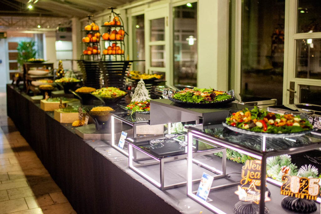 Russisches Catering Eventbuffet
