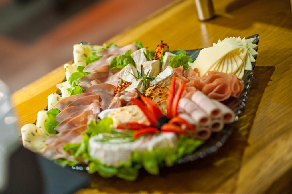 Russisches Catering Hochzeit Buffet