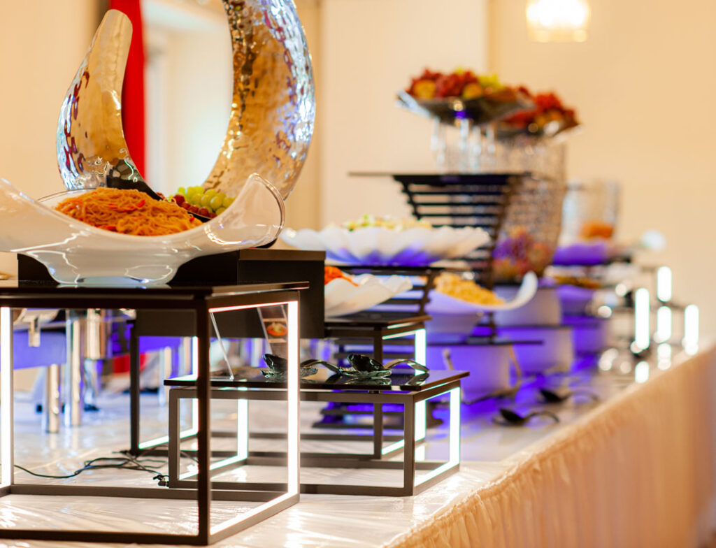 Russisches Catering Gala Event