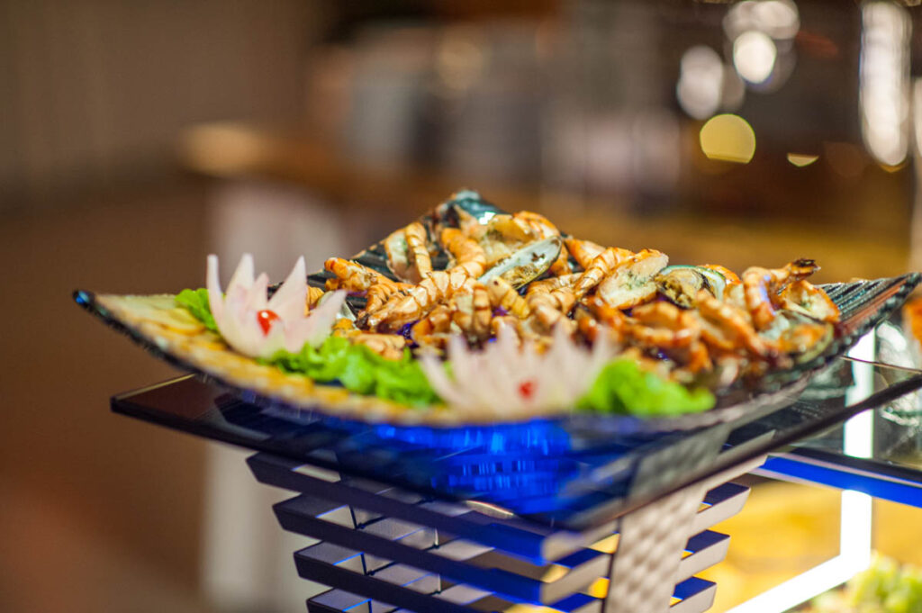 Russisches Catering Hochzeit Buffet