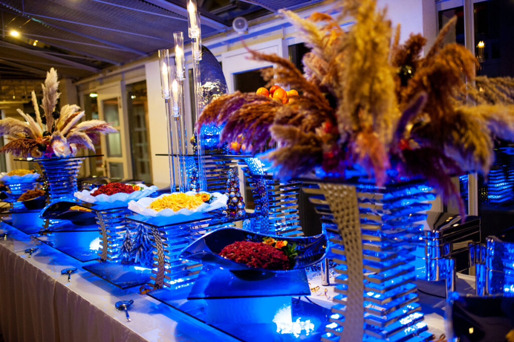 Russisches Catering Gala Event