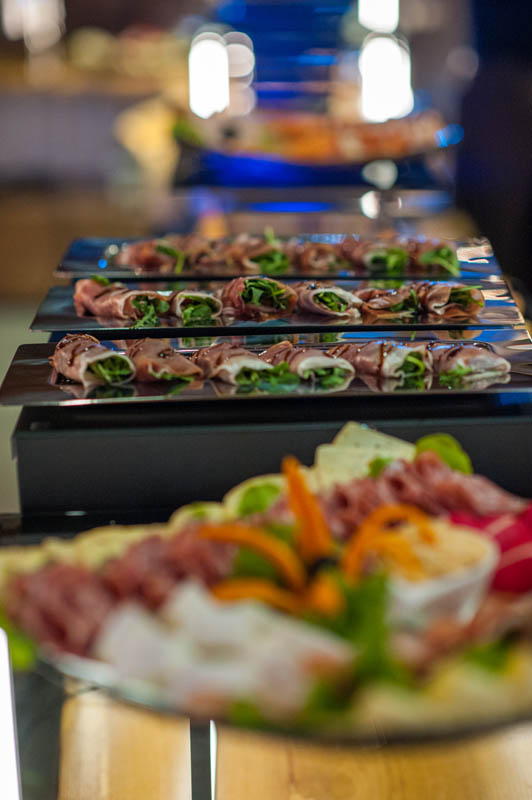 Russisches Catering Hochzeit Buffet