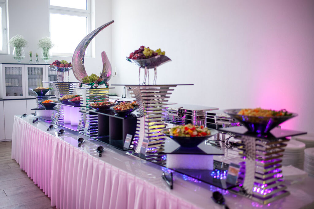 Russisches Catering Gala Event