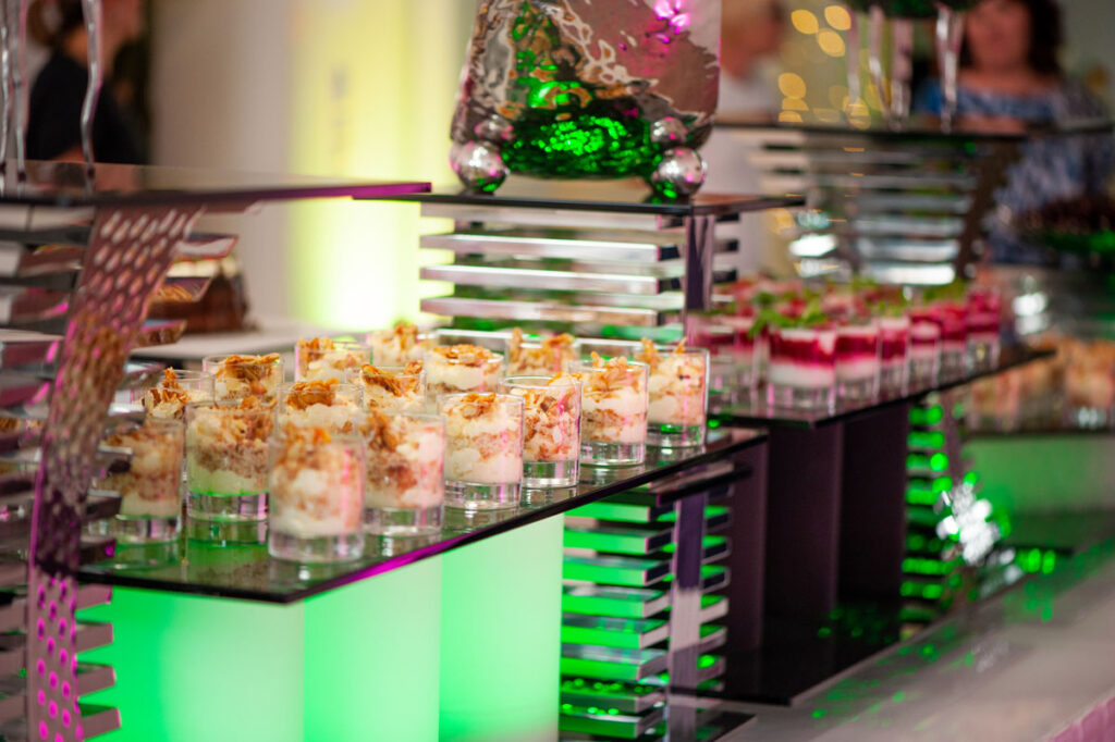 Russisches Catering Gala Event