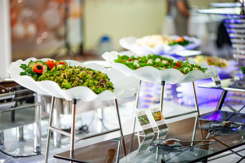 Russisches Catering Gala Event