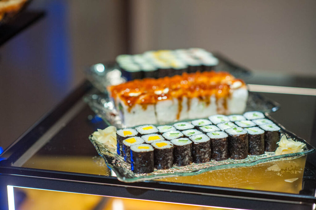 Russisches Catering Hochzeit Buffet