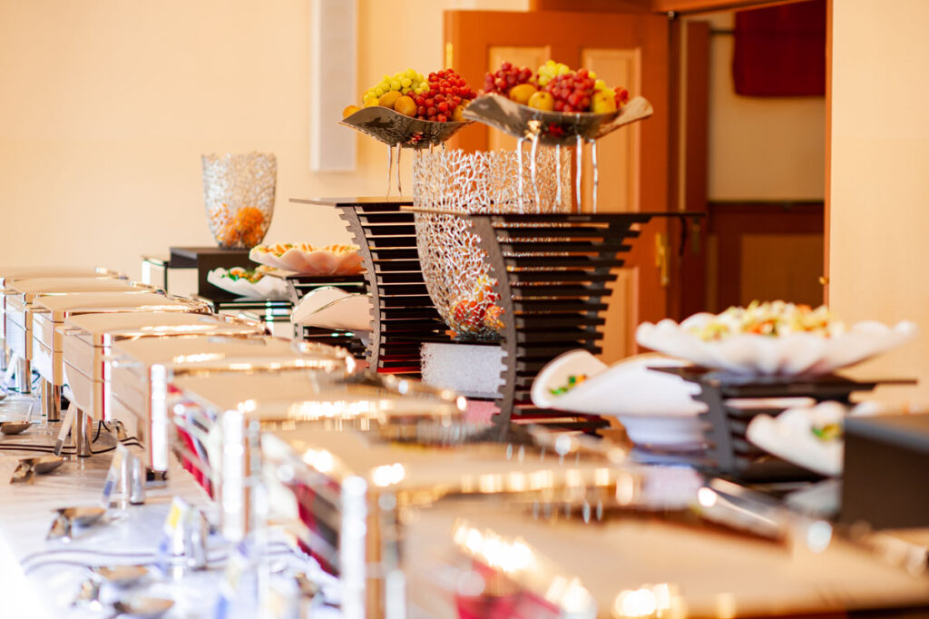 Russisches Catering Gala Event