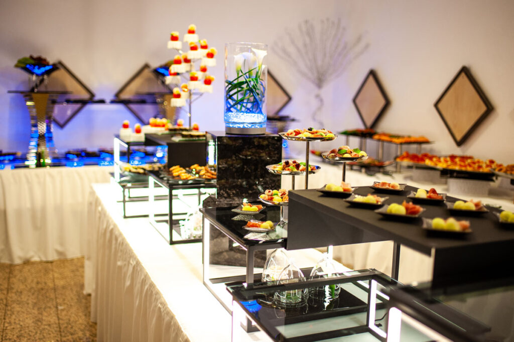 Russisches Catering Gala Event