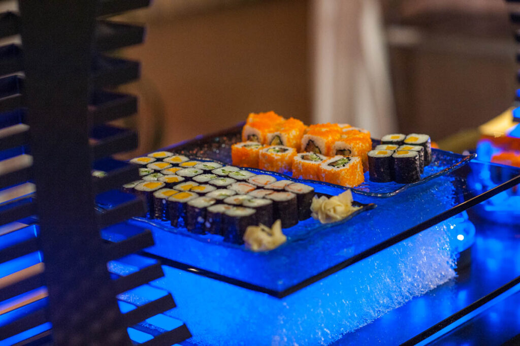 Russisches Catering Hochzeit Buffet