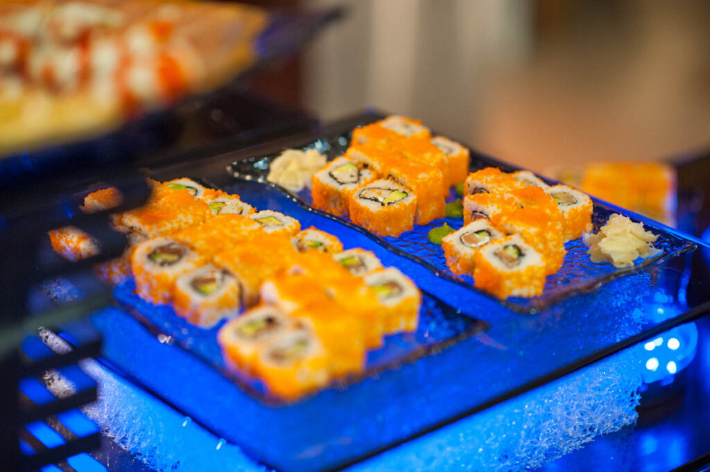 Russisches Catering Hochzeit Buffet