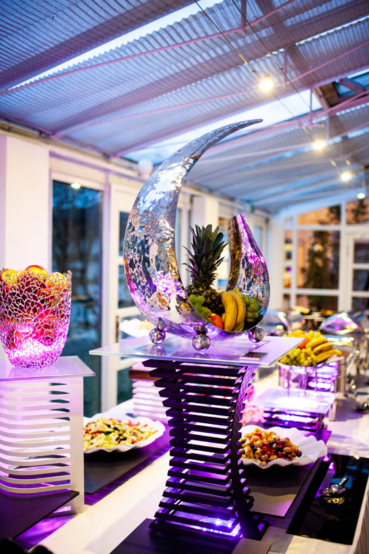 Russisches Catering Gala Event