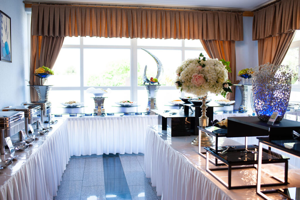 Russisches Catering Gala Event