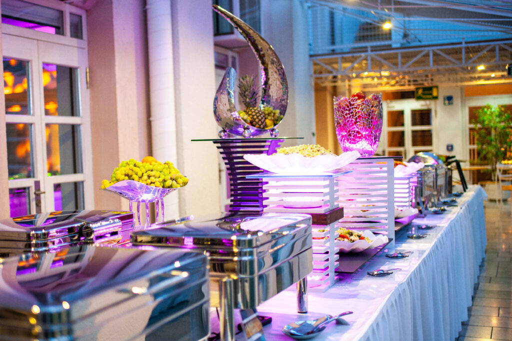 Russisches Catering Gala Event