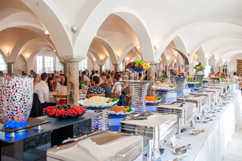 Russisches Catering Gala Event