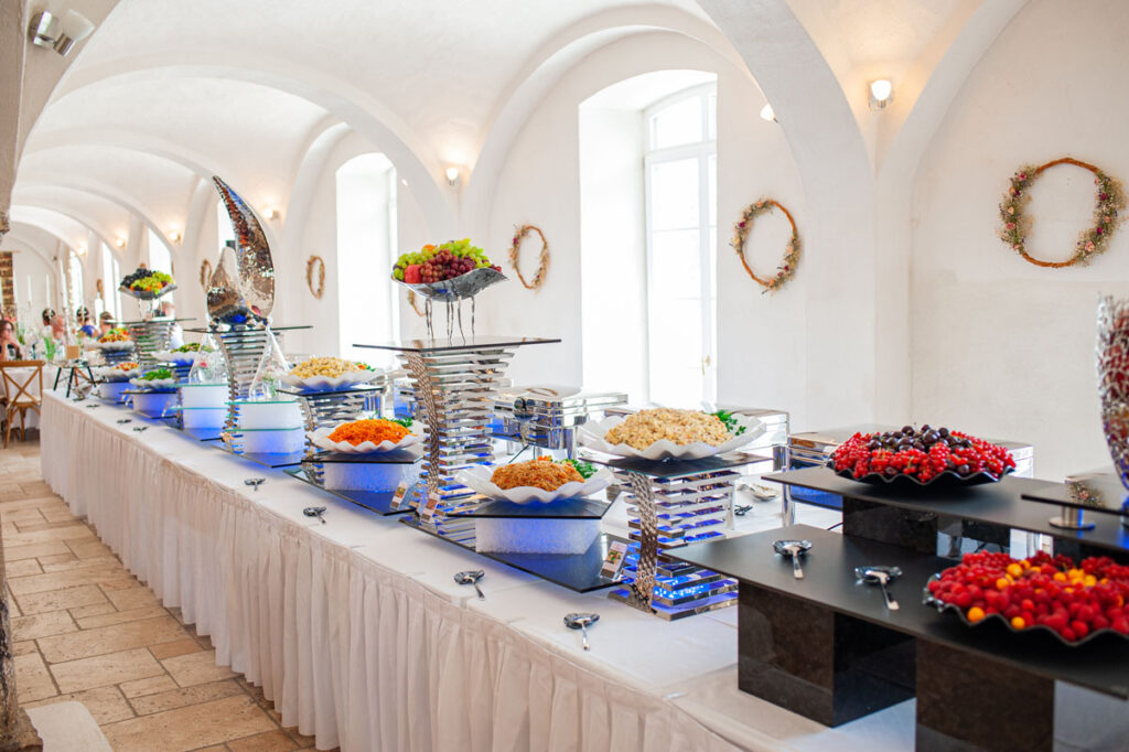 Russisches Catering Gala Event