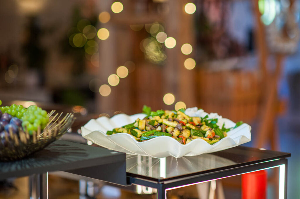 Russisches Catering Luxusbuffet
