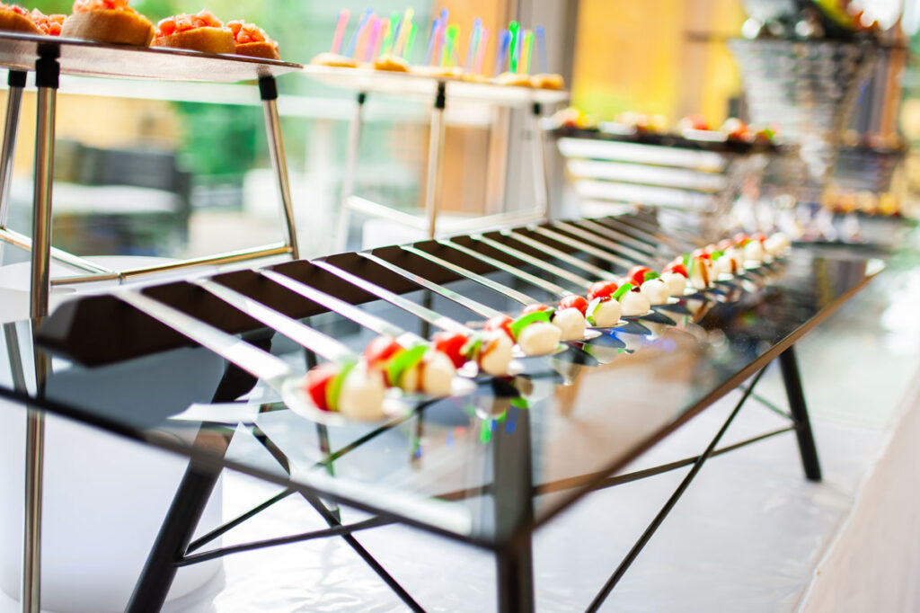 Russisches Catering Gala Event