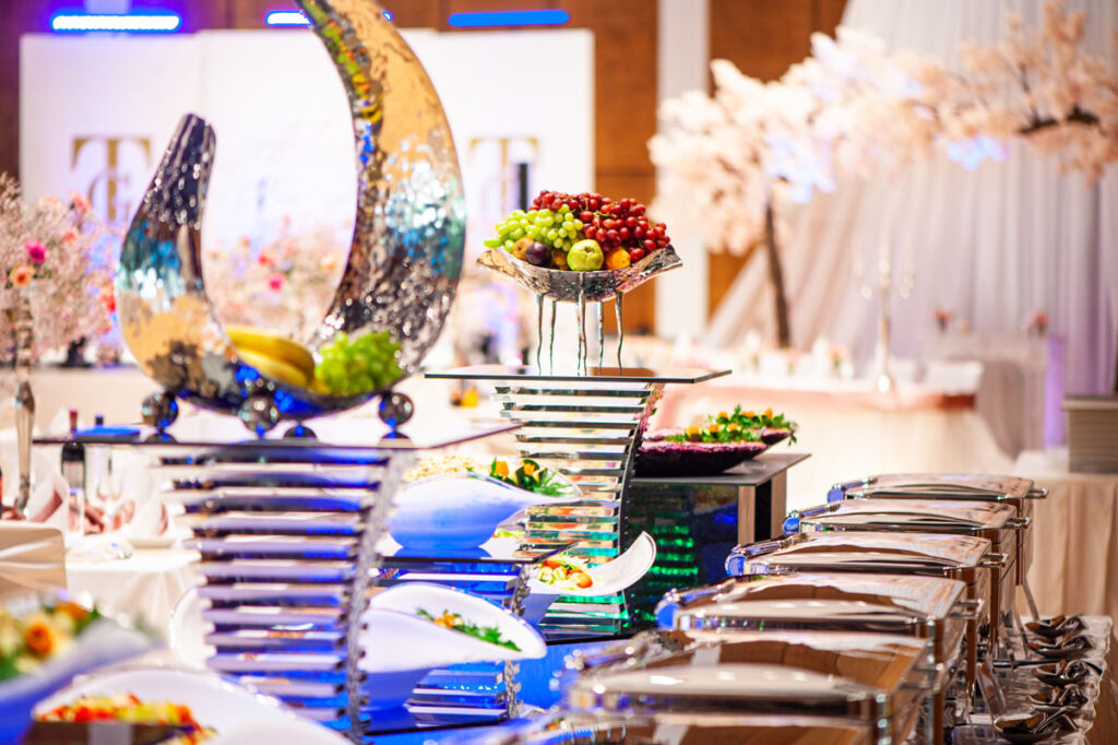 Russisches Catering Gala Event