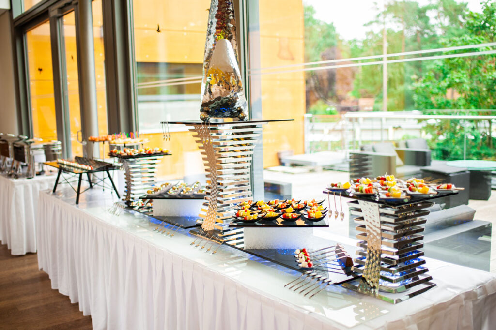 Russisches Catering Gala Event