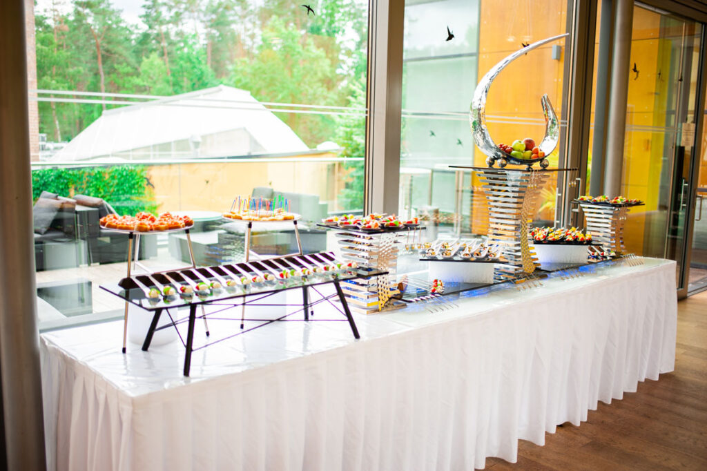 Russisches Catering Gala Event