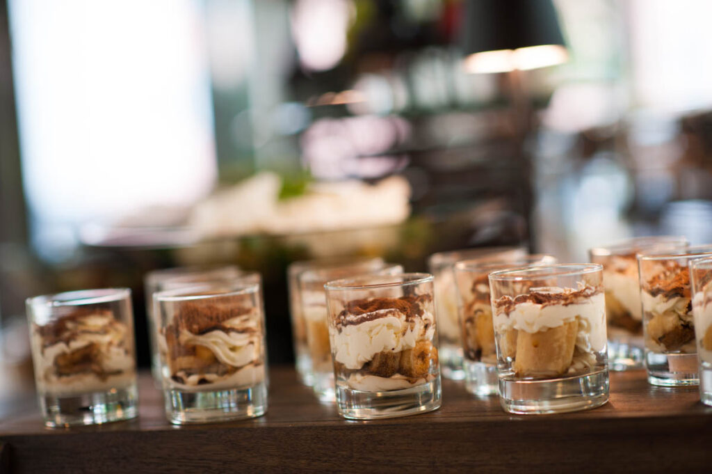 Russisches Catering Firmenevent Buffet