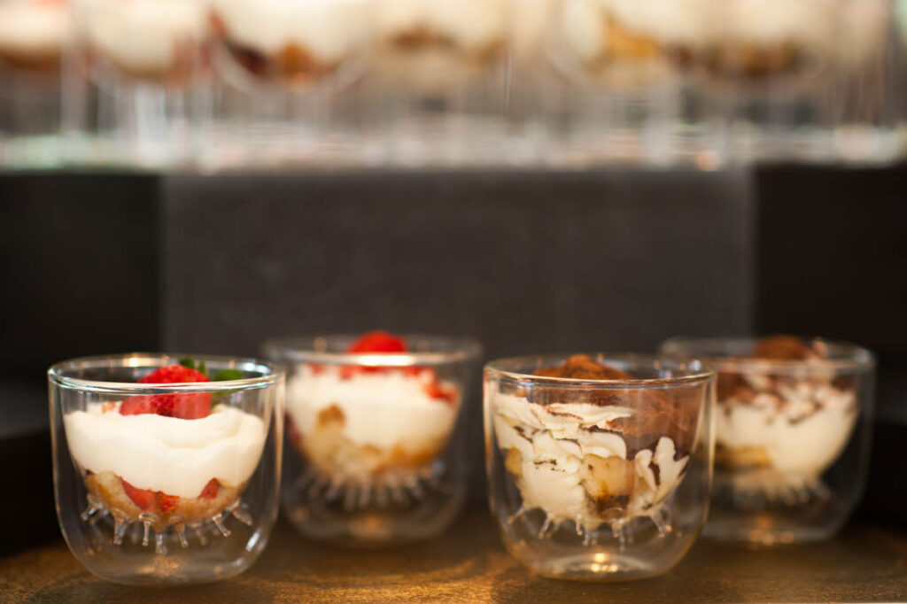 Russisches Catering Firmenevent Buffet