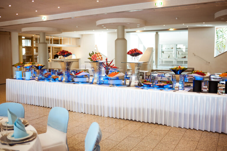 Russisches Catering Firmenevent Buffet