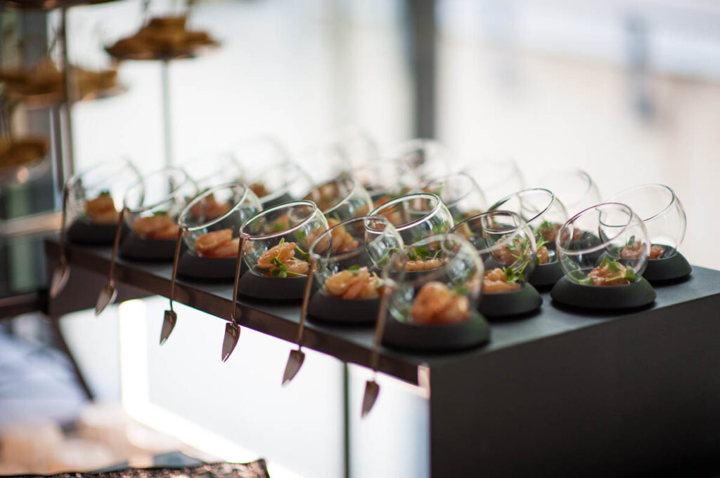 Russisches Catering Firmenevent Buffet