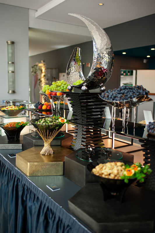 Russisches Catering Firmenevent Buffet