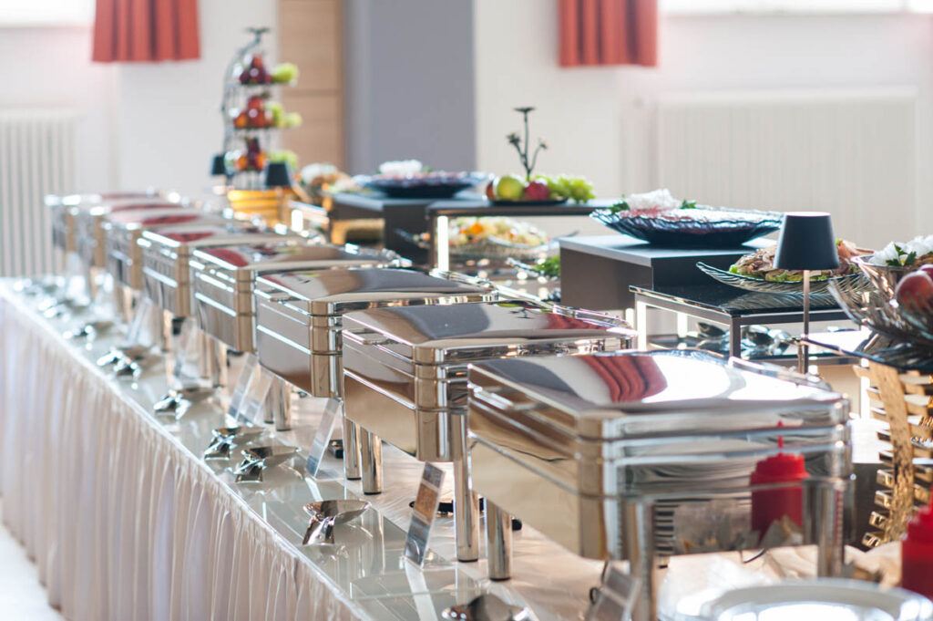 Russisches Catering Eventbuffet