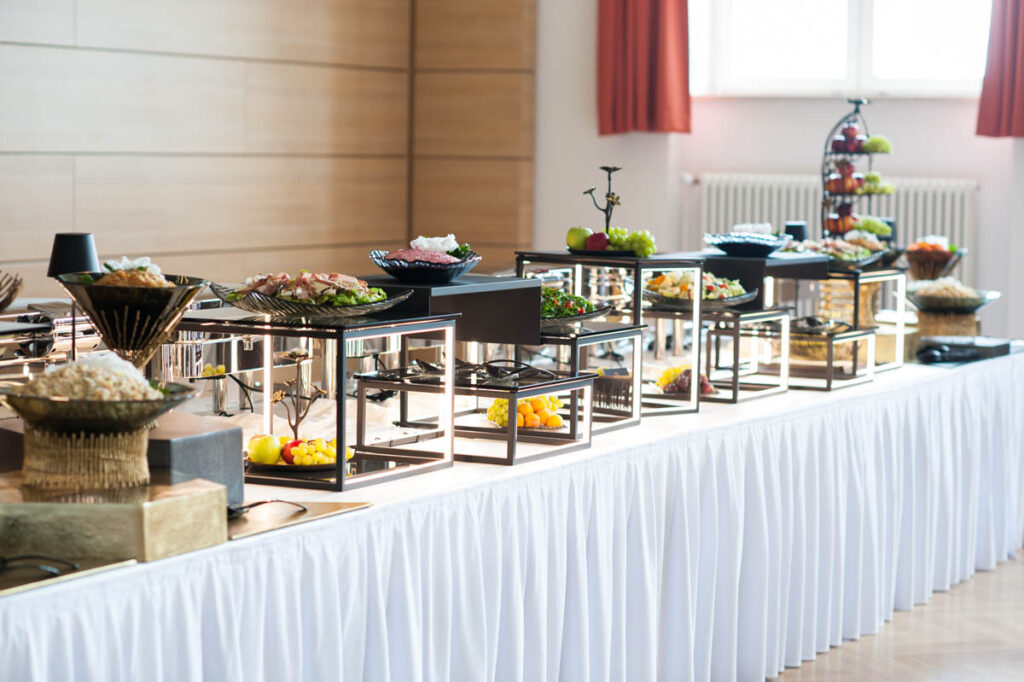 Russisches Catering Eventbuffet