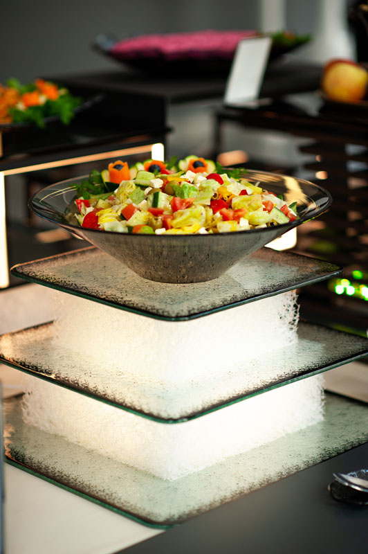 Russisches Catering Firmenevent Buffet