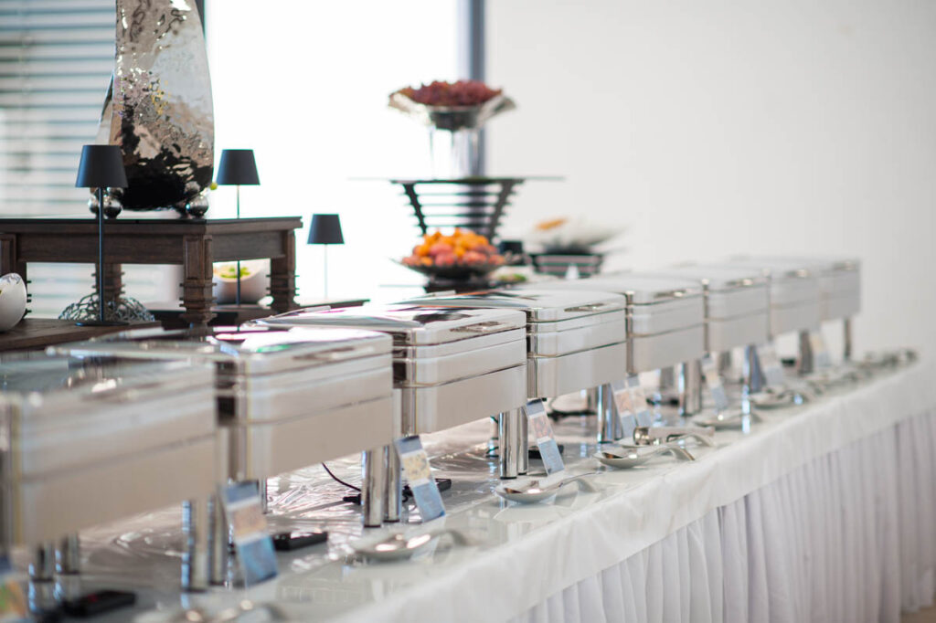 Russisches Catering Eventbuffet
