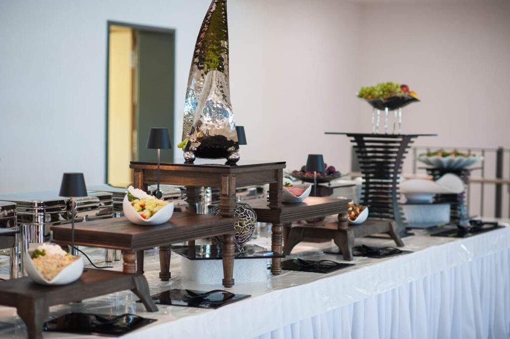 Russisches Catering Eventbuffet