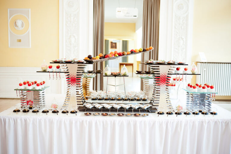 Russisches Catering Gala Event
