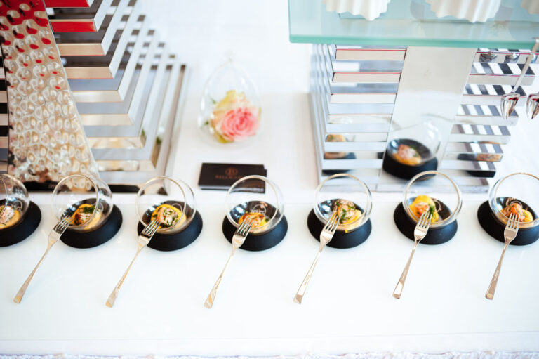 Russisches Catering Gala Event