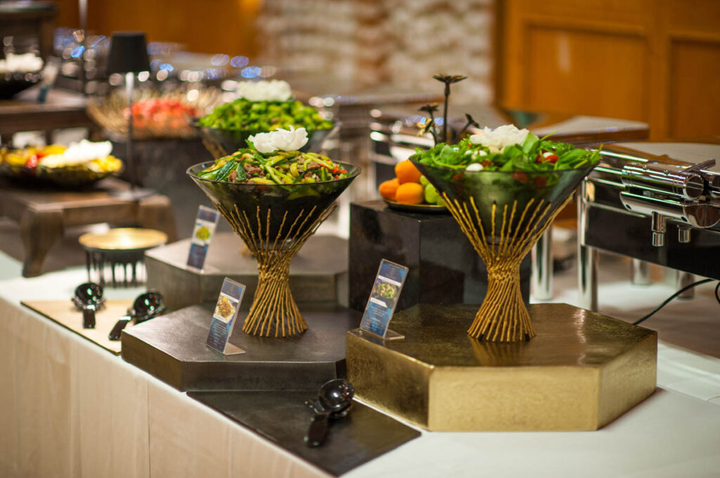 Russisches Catering Hochzeit Buffet