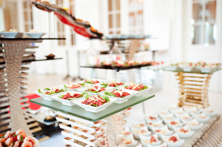 Russisches Catering Gala Event