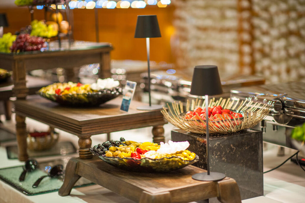 Russisches Catering Hochzeit Buffet