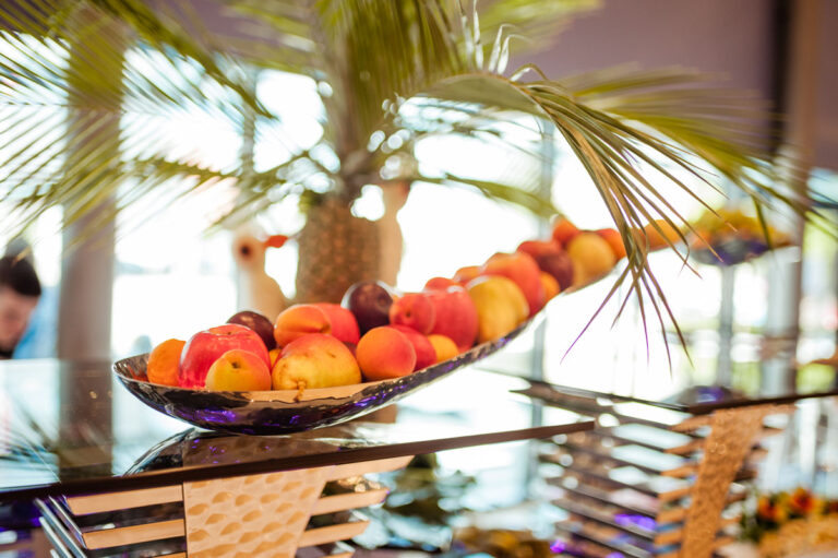 Russisches Catering Gala Event