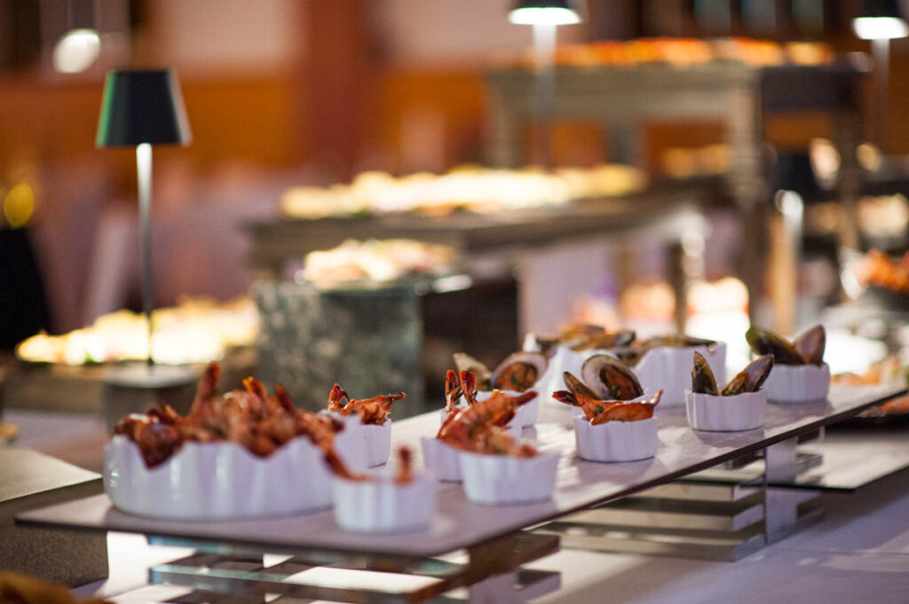 Russisches Catering Hochzeit Buffet