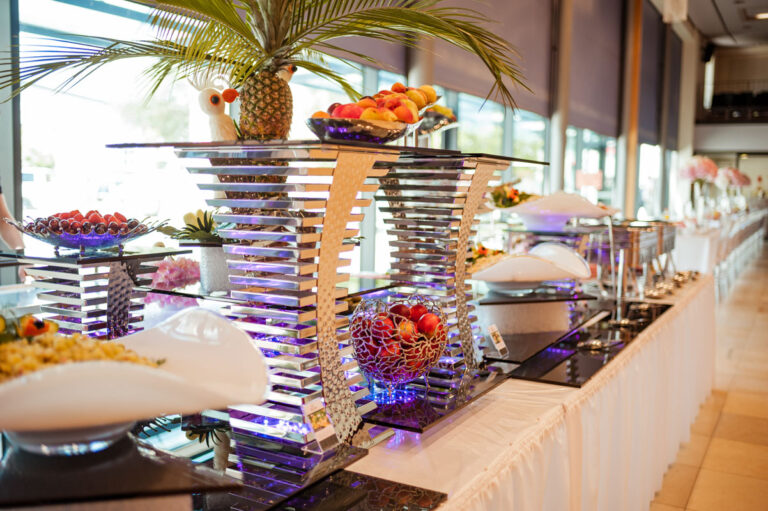 Russisches Catering Gala Event