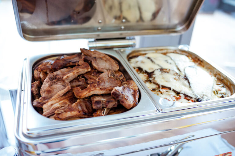 Russisches Catering Gala Event